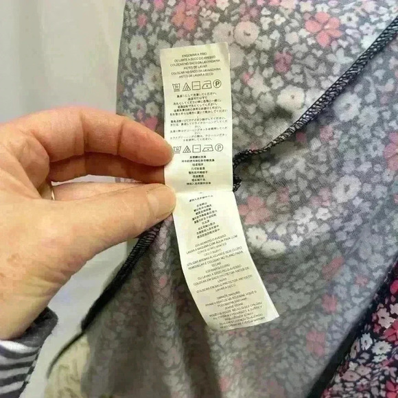 MICHAEL KORS Floral Midi Halter Chain Neck
Sleeveless Dress Size Medium - Picture 16 of 16